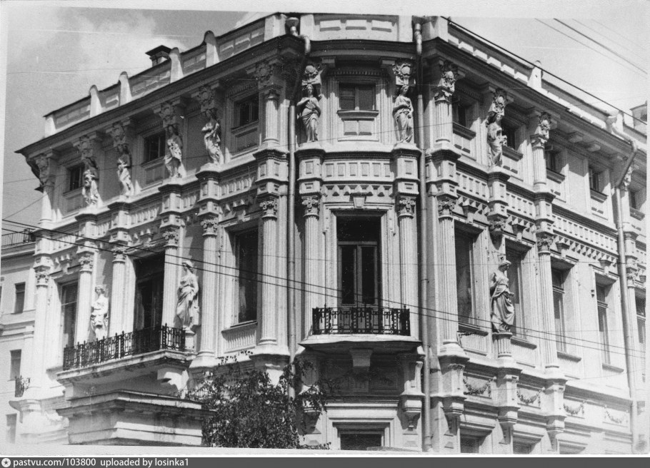 Городская усадьба Хлебникова