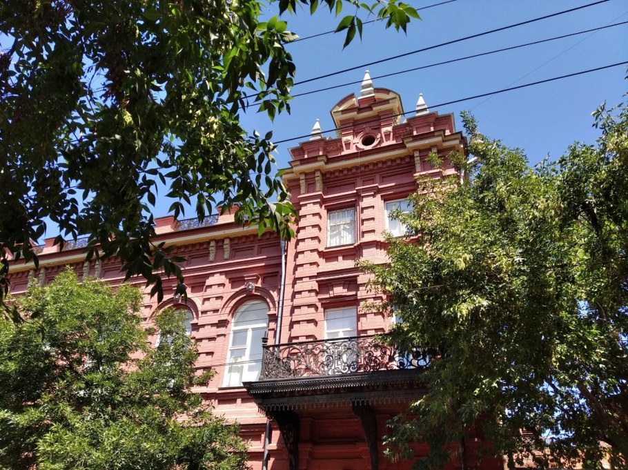 Здание белорусского посольства в Москве