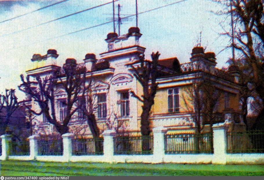 Усадьба Хлебникова-ролле Можайск