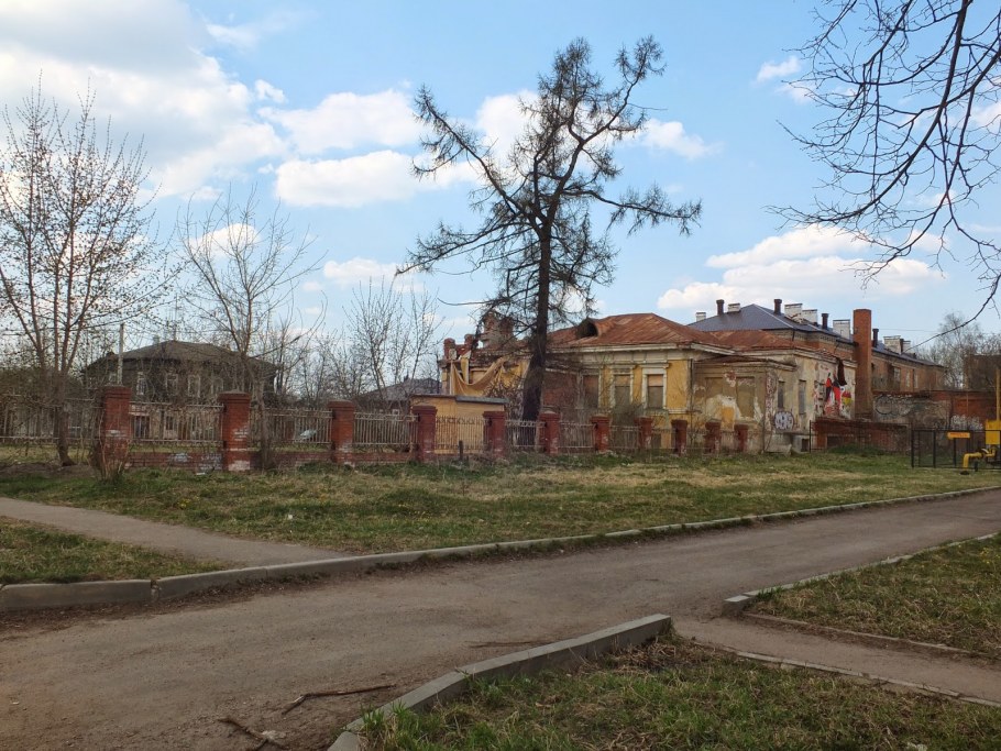 Дом Хлебникова Москва