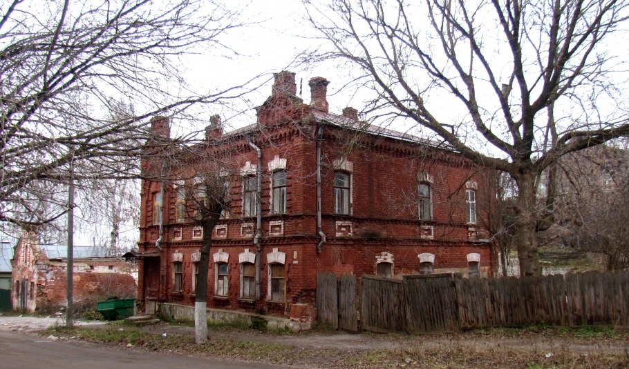 Доходный дом Хлебниковых