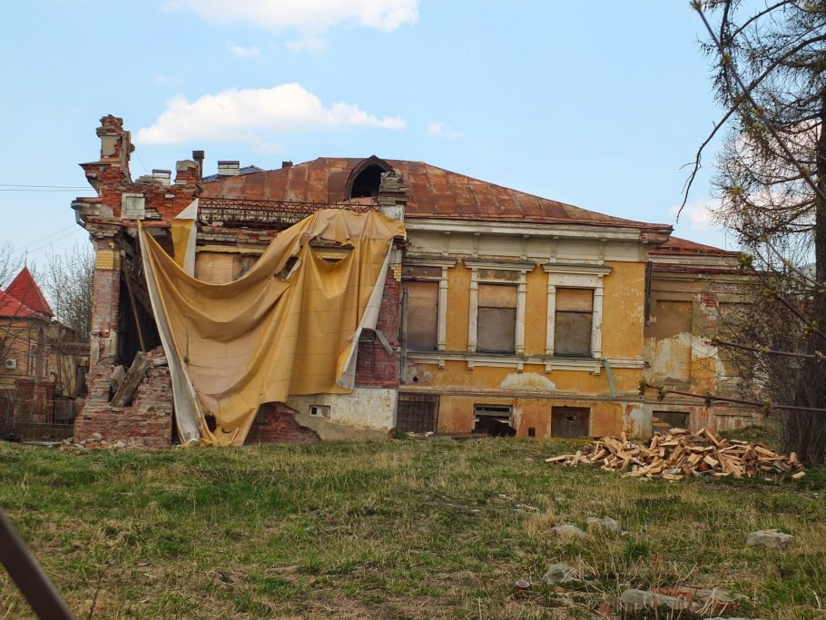 Дом усадьба Хлебникова Можайск