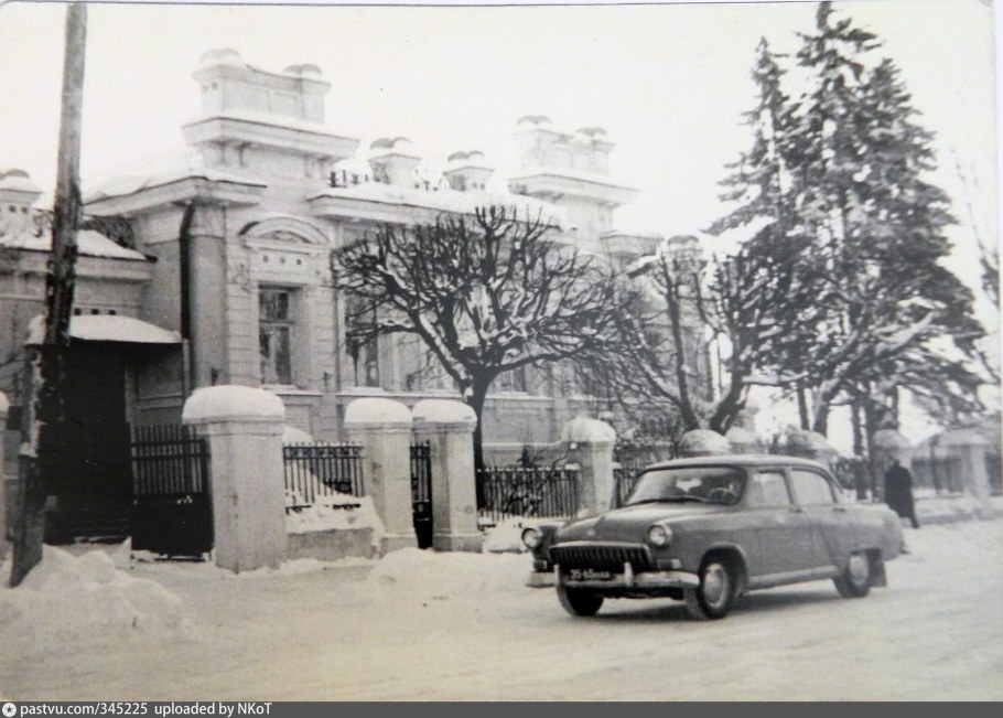 Дом Хлебникова Москва