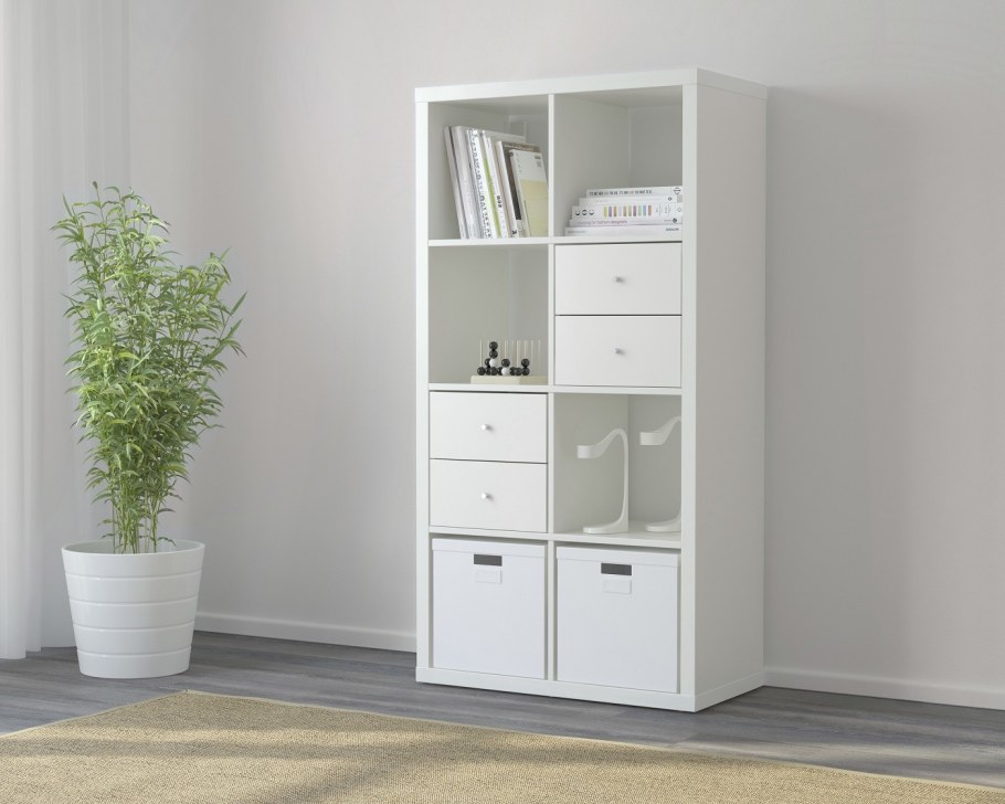 Ikea стеллаж каллакс