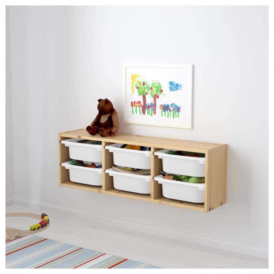 Каллакс стеллаж, черно-коричневый, 147x147 см