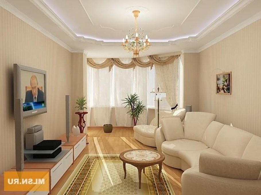 Обставить зал в квартире