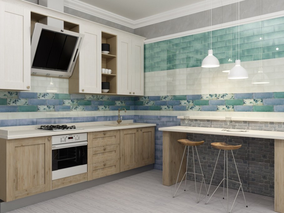 Плитка Antonetti Turquoise Wall 01