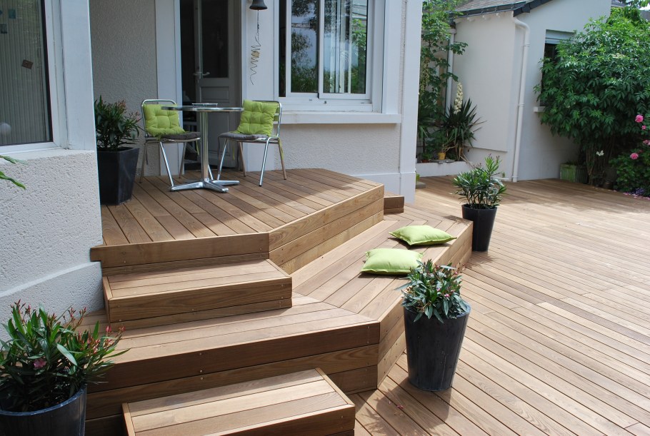 Лестница на веранду