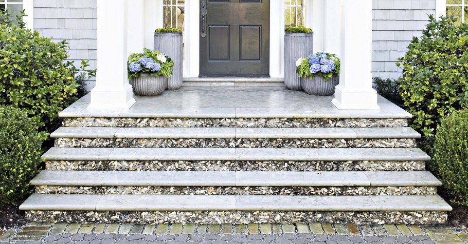 Ступени на террасу из ДПК