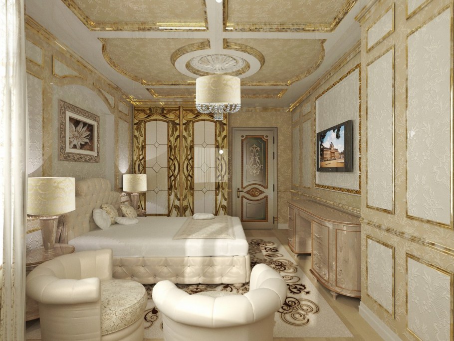 Коридор в стиле Барокко