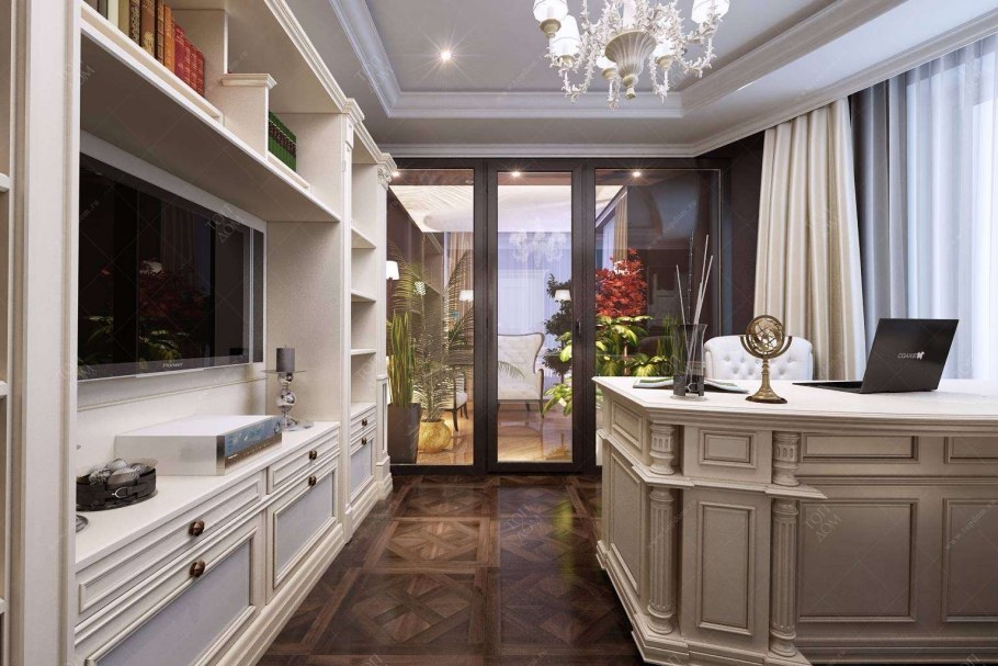 Interyer в классическом стиле