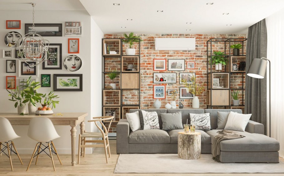 Кухня Loft Scandinavia