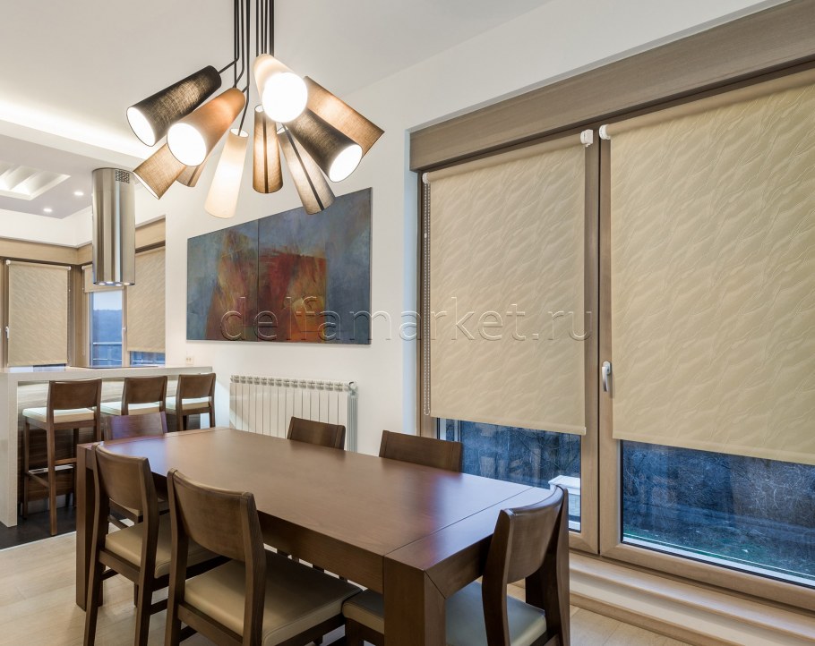 Рулонные шторы Leroy Merlin