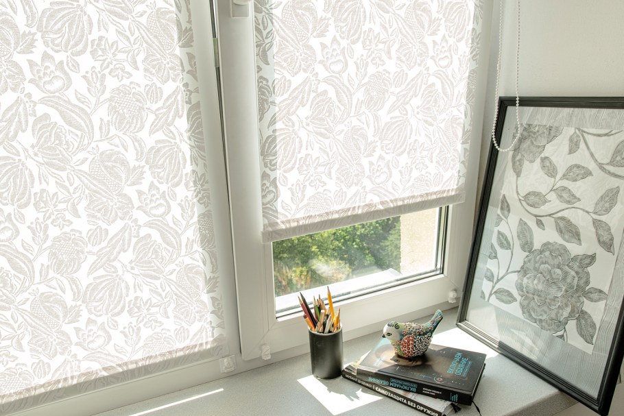 Рулонная штора Эскар бамбук 140х160 70146140160