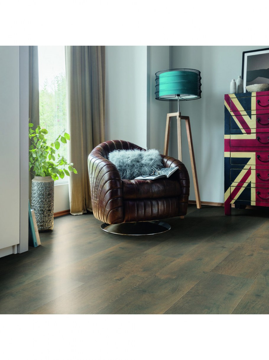 Haro 538749 дуб Бергамо антик дымчатый