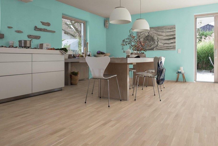 Дуб Европейский ламинат Uniclic Fancy