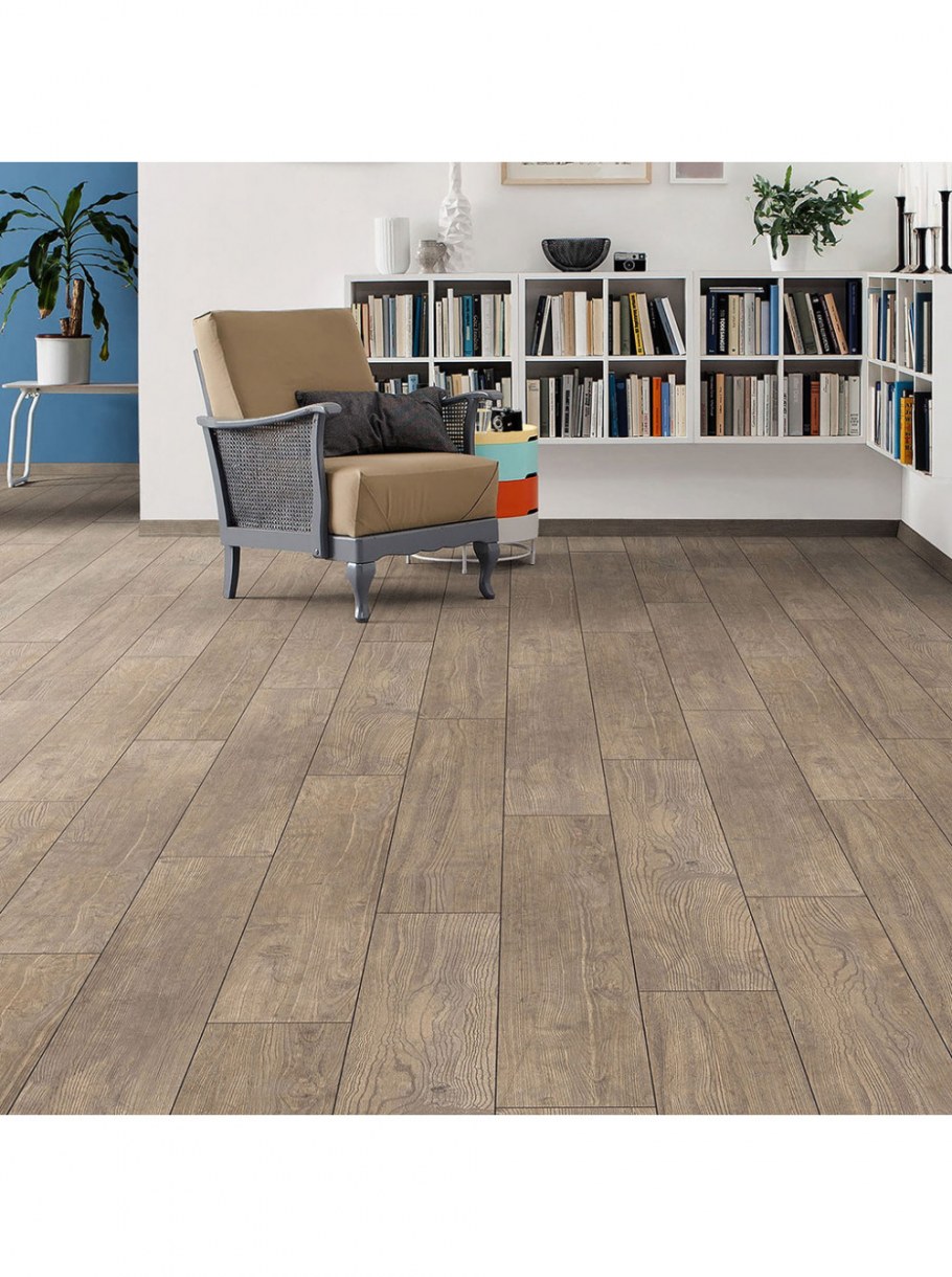 2416дуб дымчатый 34кл 1215 240 12мм 1.75м2/6шт ламинат Lamiwood Bristol 2416 дуб