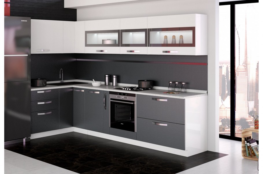 Современный кухонный гарнитур