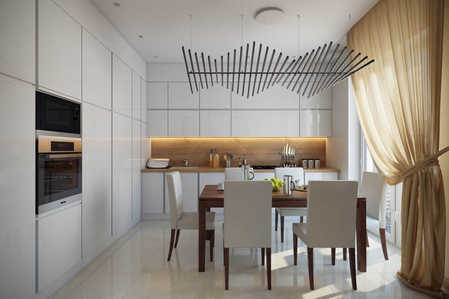 Кухня Сканди лофт