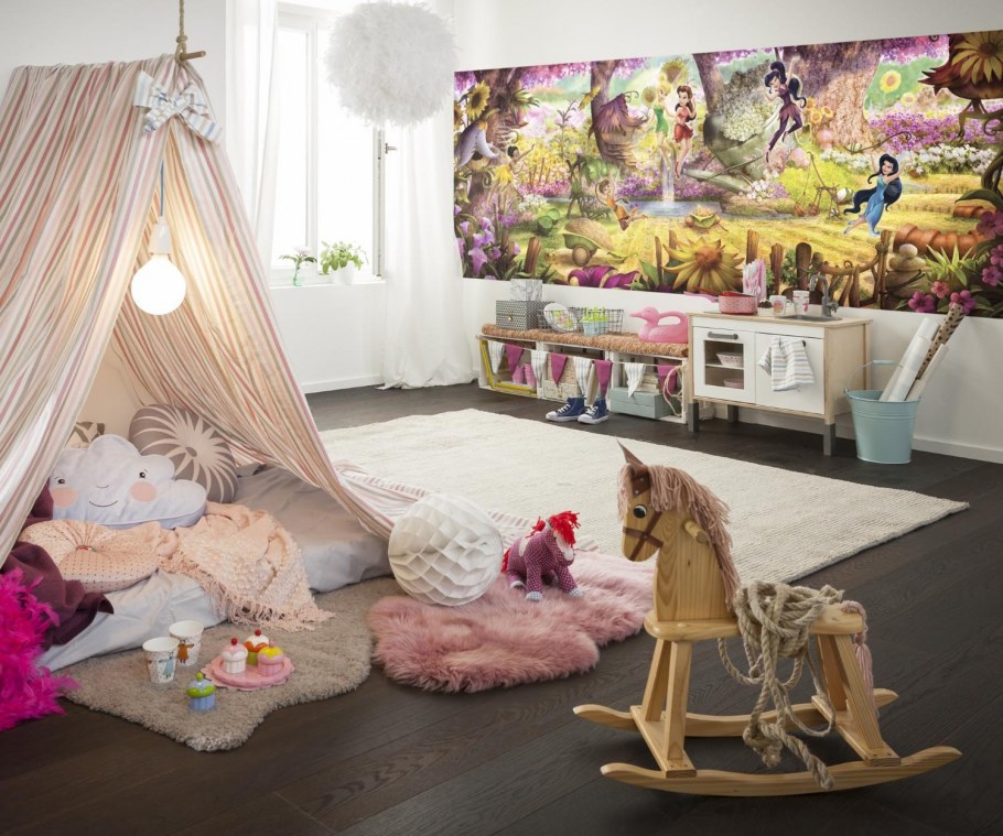 Необычные комнаты для девочек