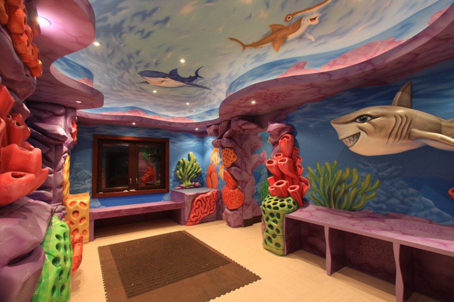 Креативные детские комнаты