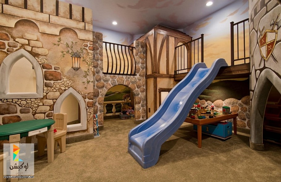 Сказочная детская комната для мальчика