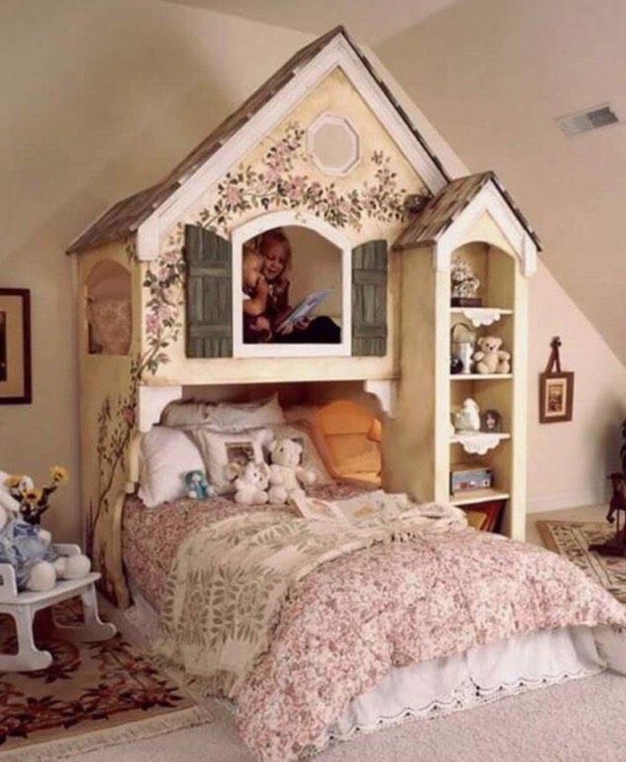 Детская комната в Лесном стиле