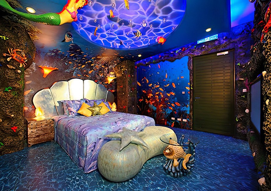 Необычные комнаты