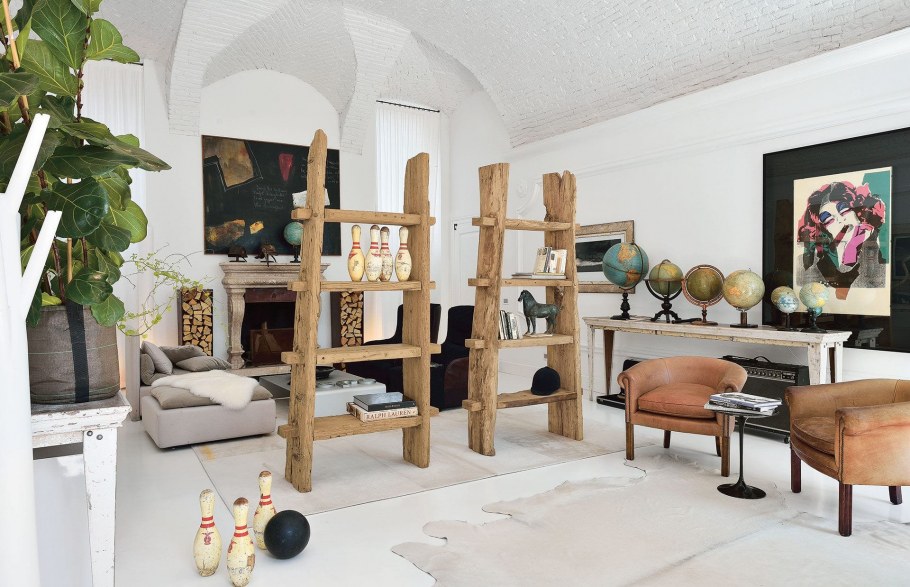 Деревянные детали в интерьере