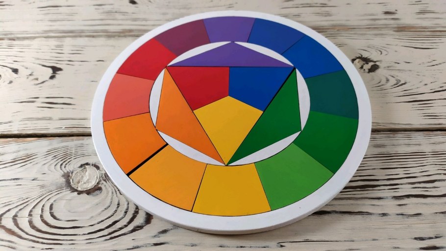 Цветной круг Иоханнеса Иттена