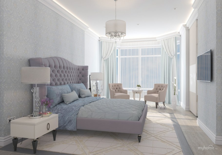 Спальня Неоклассика 2021