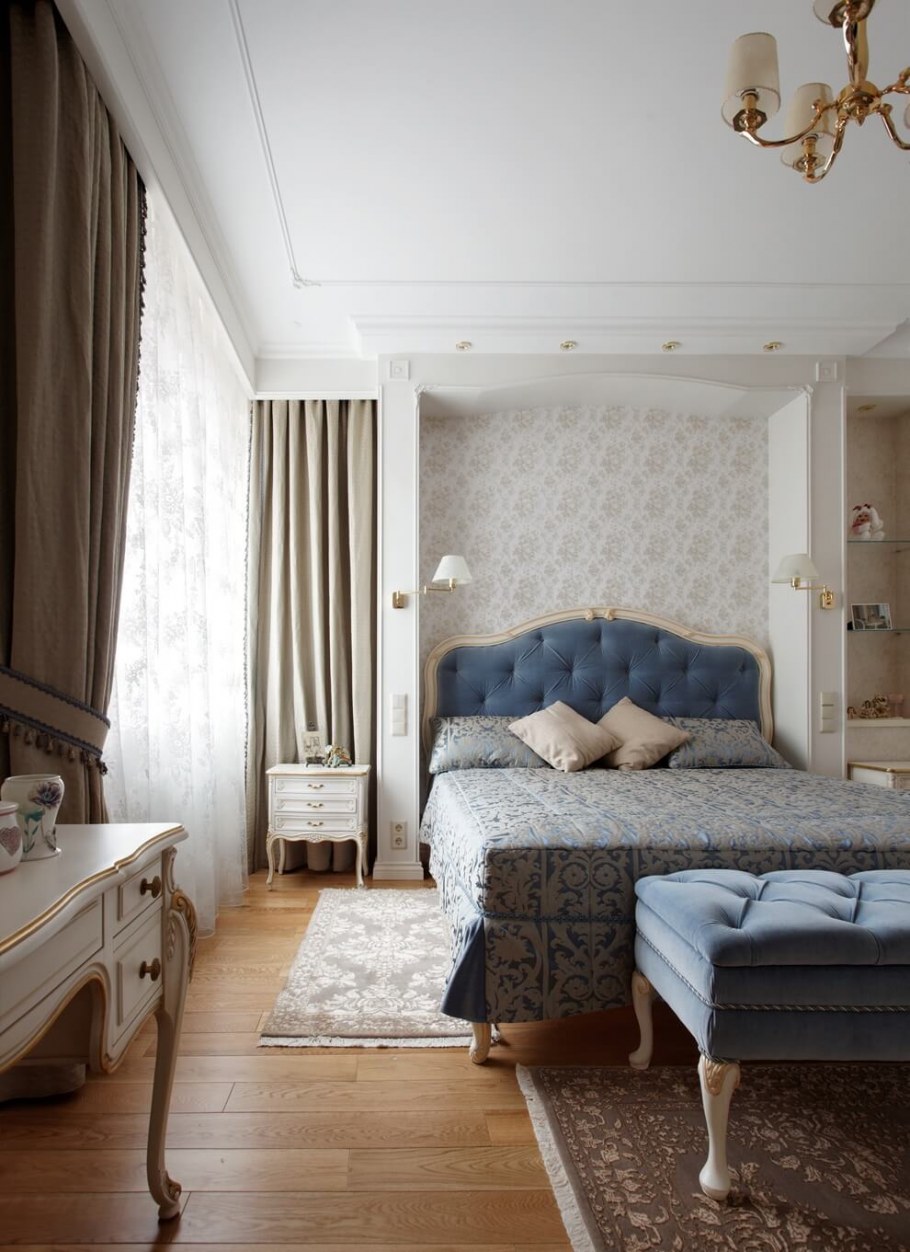 Спальня Неоклассика икеа