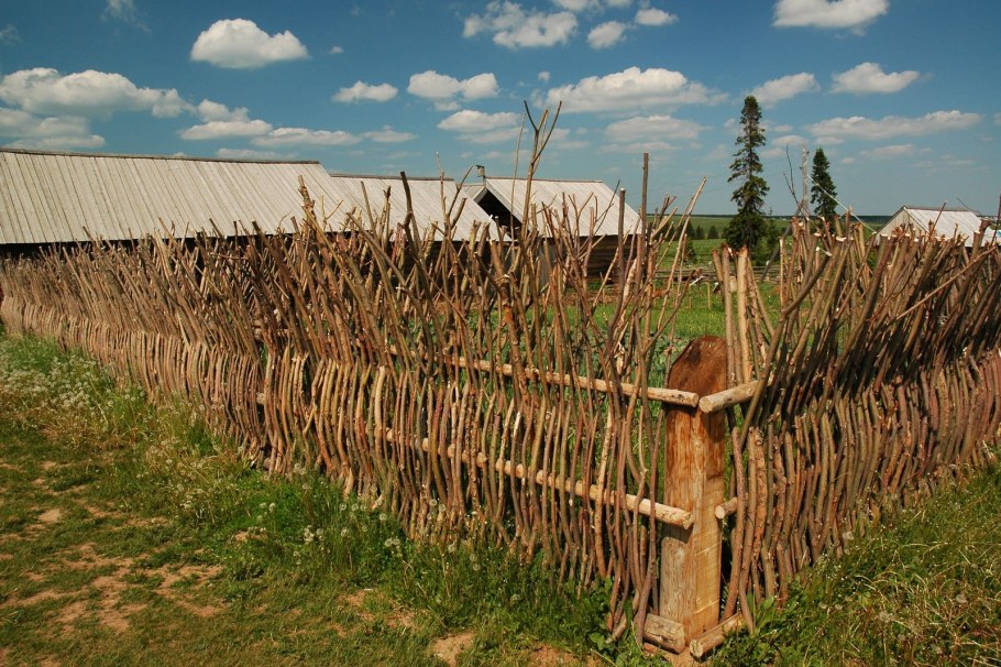 Плетеная изгородь