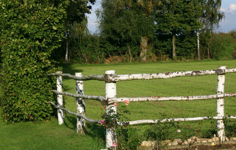 Прясло забора