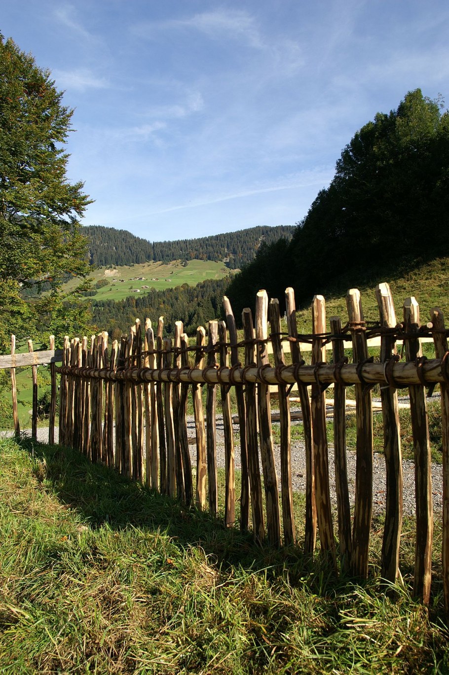 Деревенские каменные изгороди Германии