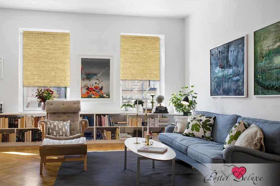 Стиль Сканди гостинная