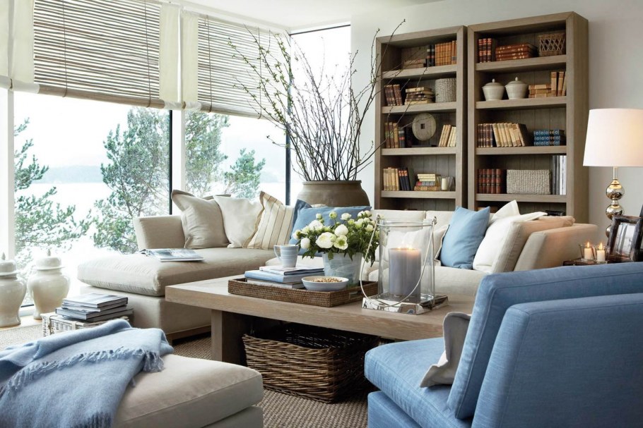 Уютный современный интерьер