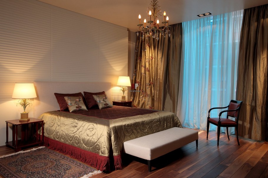 Небольшая спальня