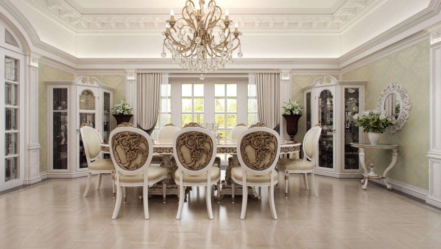 Столовая в стиле Ампир