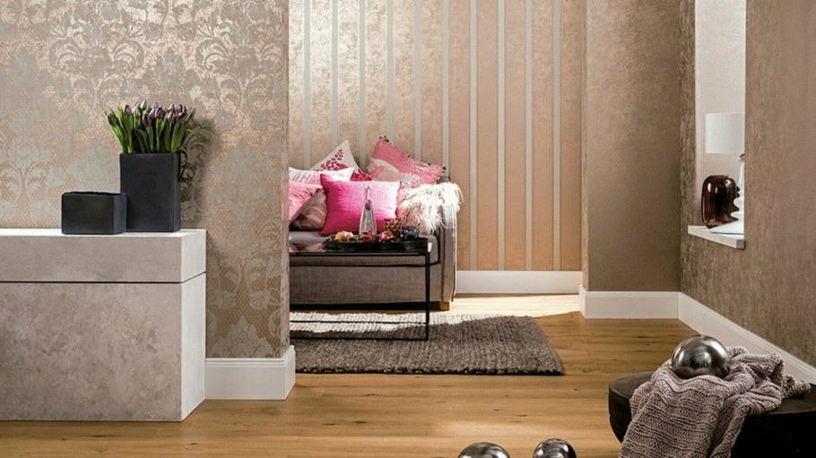 Обои Marburg Catania 58628 в интерьере