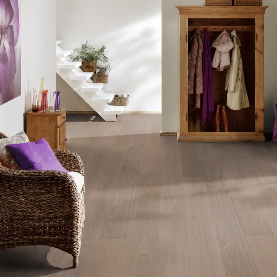 Ламинат ter Hurne Courage line дуб кофейный 1870