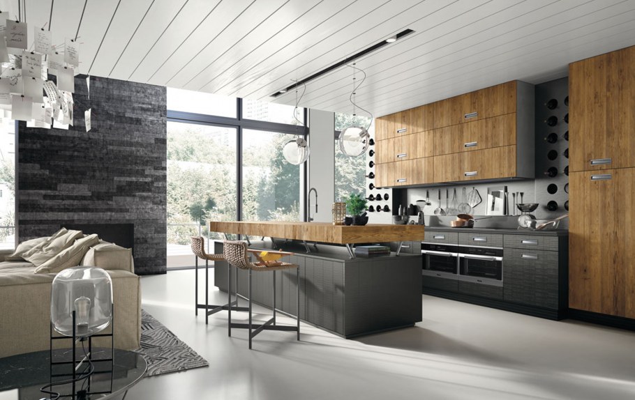 Кухня Loft Marchi Group