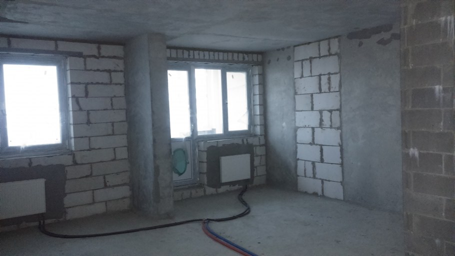 Внутренняя отделка помещений черновая