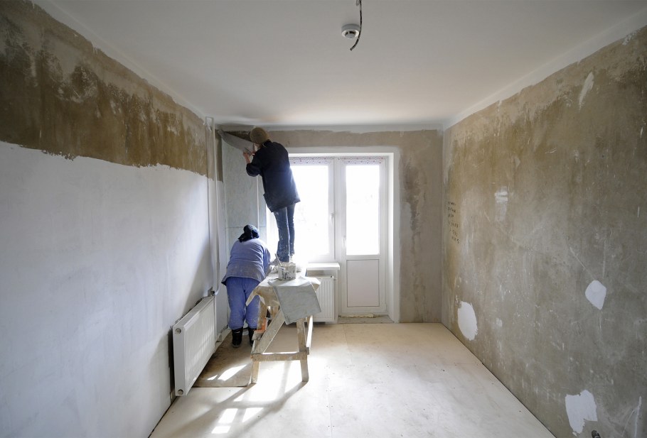 Ремонт квартиры процесс