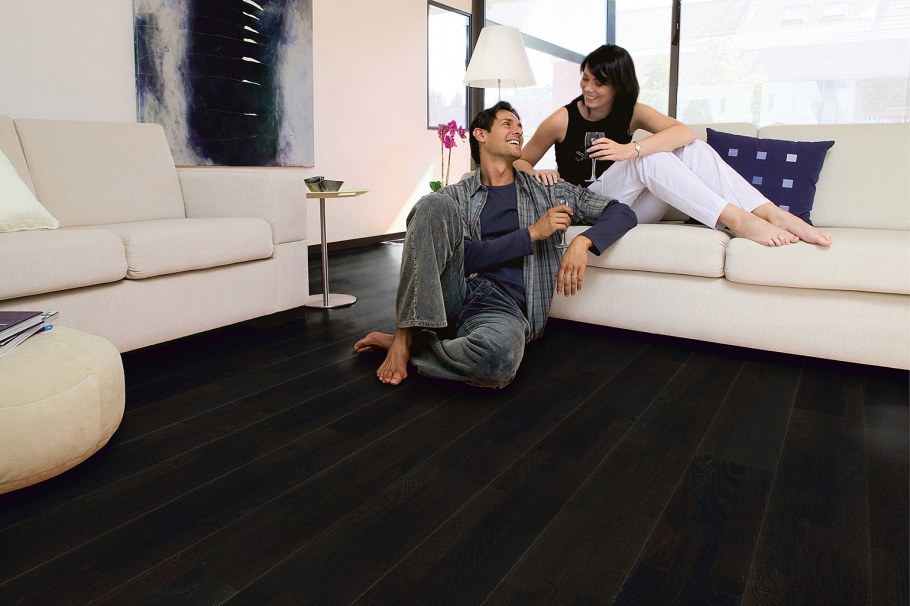 Ламинат дуб венге в интерьере