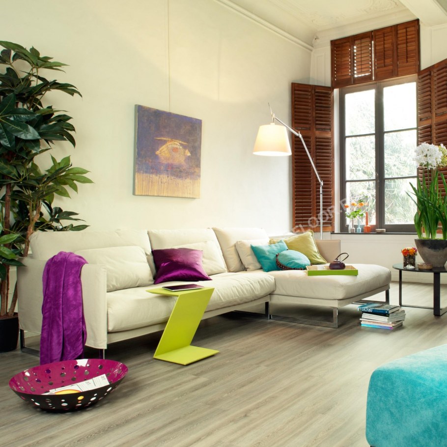 Ламинат quick Step impressive im1862 дуб черная ночь