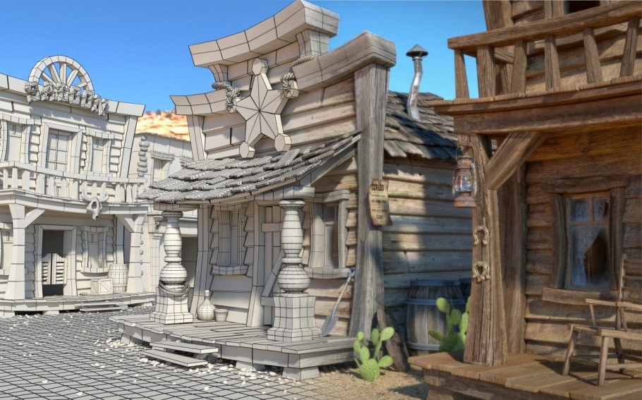 Мэрия дикий Запад