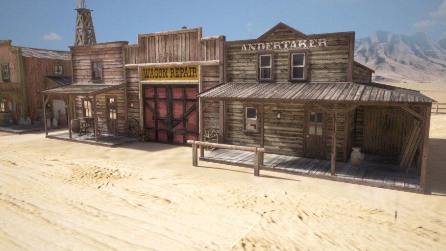 Эль Пасо дикий Запад