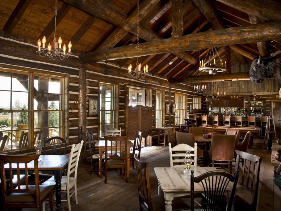 Отель Brush Creek Ranch