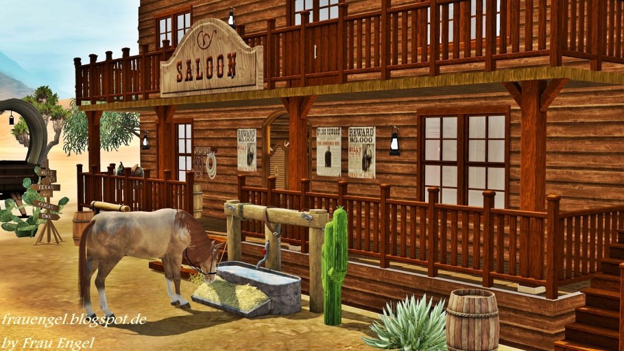 Ранчо вестерн Салун